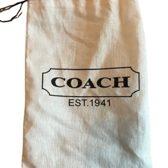 NWT - Vintage Coach #4807 Trifold Key Case/Wallet in British Tan Key Wallet - Picture 3 of 6